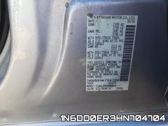 1N6DD0ER3HN704704 фото 2