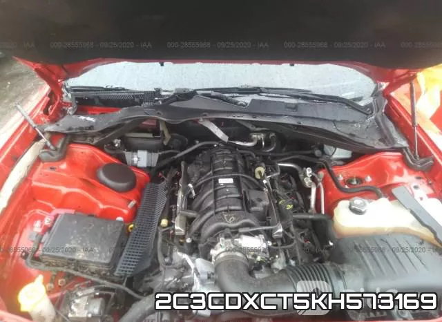 2C3CDXCT5KH573169 фото 2