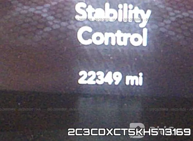 2C3CDXCT5KH573169 фото 8