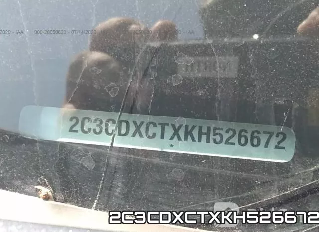 2C3CDXCTXKH526672 фото 9