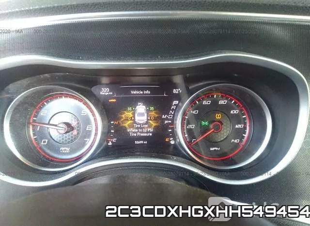 2C3CDXHGXHH549454 фото 8