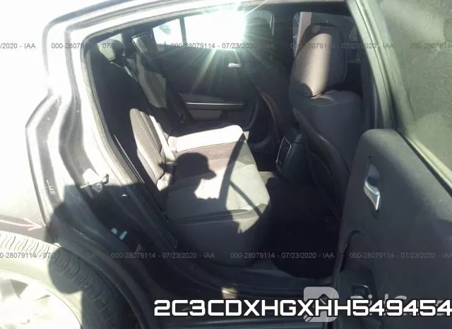 2C3CDXHGXHH549454 фото 9