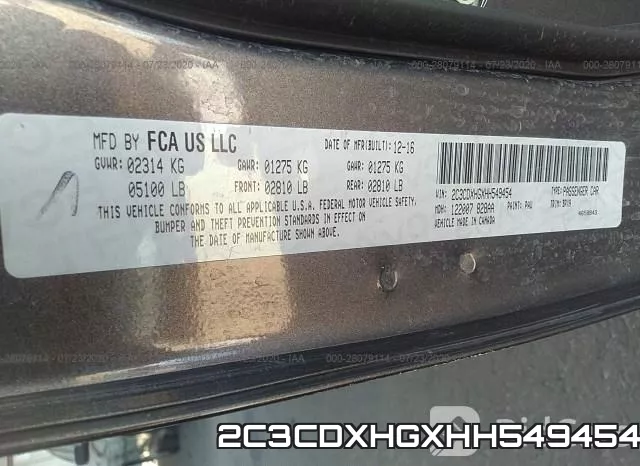 2C3CDXHGXHH549454 фото 10