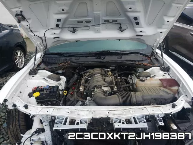 2C3CDXKT2JH198387 фото 8