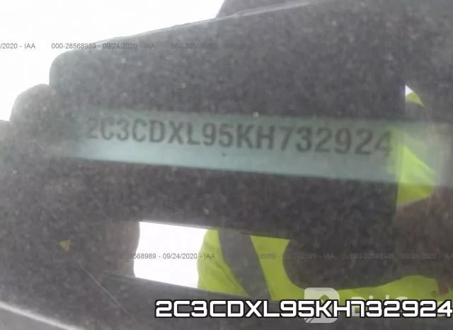 2C3CDXL95KH732924 фото 9