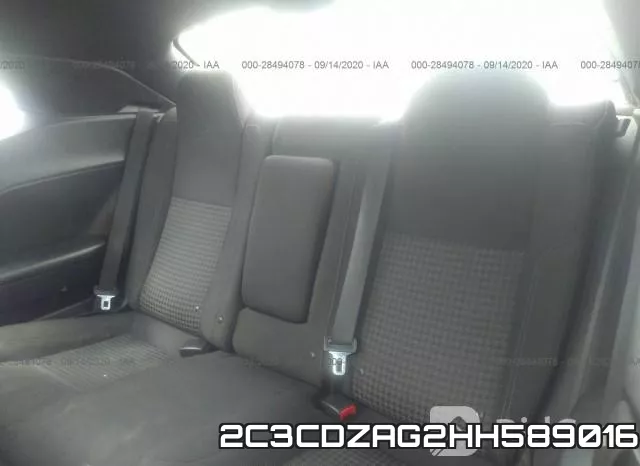 2C3CDZAG2HH589016 фото 9