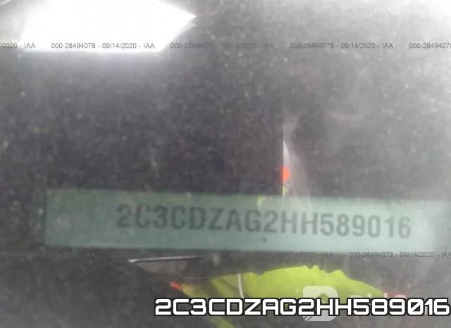 2C3CDZAG2HH589016 фото 10