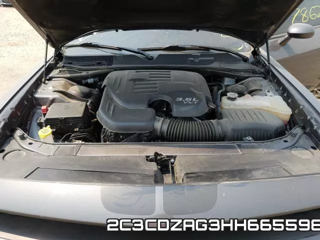 2C3CDZAG3HH665598 фото 8