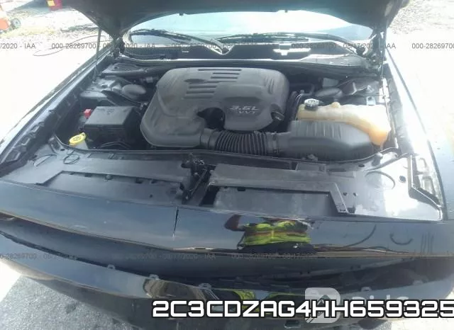 2C3CDZAG4HH659325 фото 2