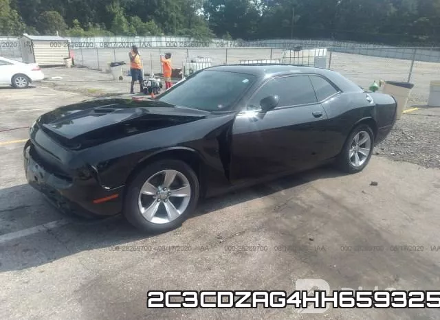2C3CDZAG4HH659325 фото 3