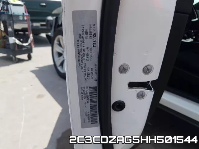 2C3CDZAG5HH501544 фото 2