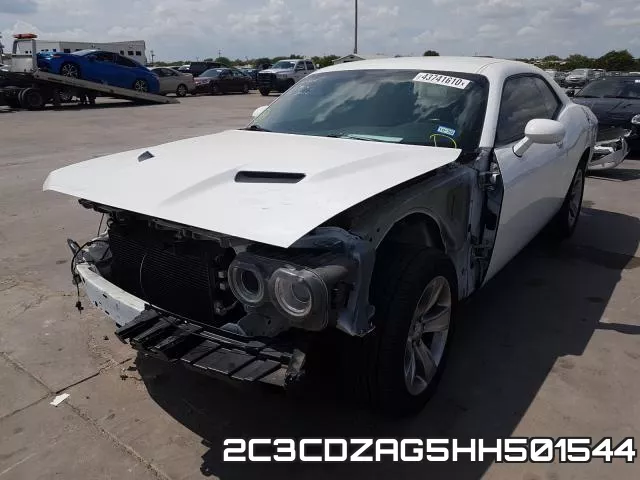 2C3CDZAG5HH501544 фото 3