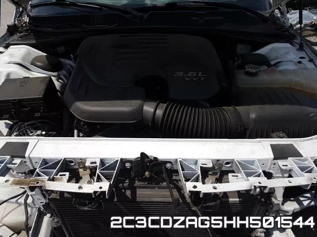 2C3CDZAG5HH501544 фото 8