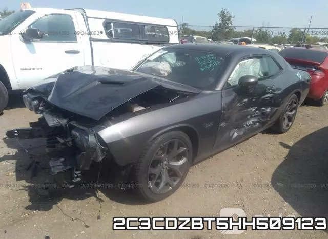 2C3CDZBT5HH509123 фото 3