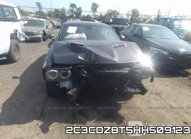 2C3CDZBT5HH509123 фото 7
