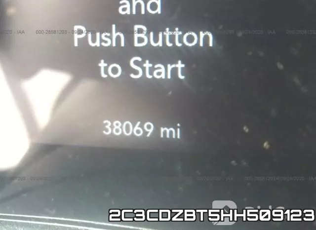 2C3CDZBT5HH509123 фото 8
