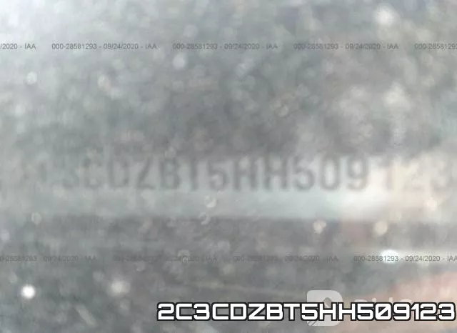 2C3CDZBT5HH509123 фото 10