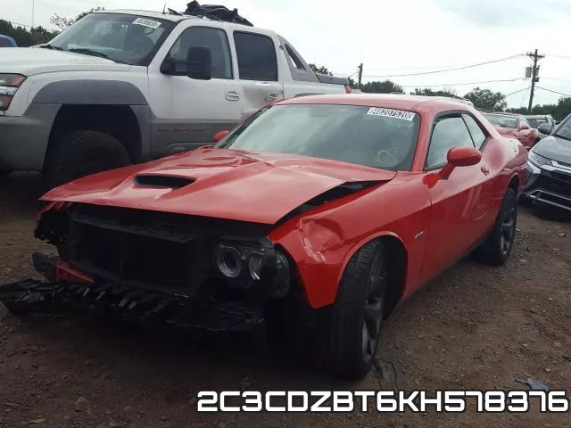 2C3CDZBT6KH578376 фото 3