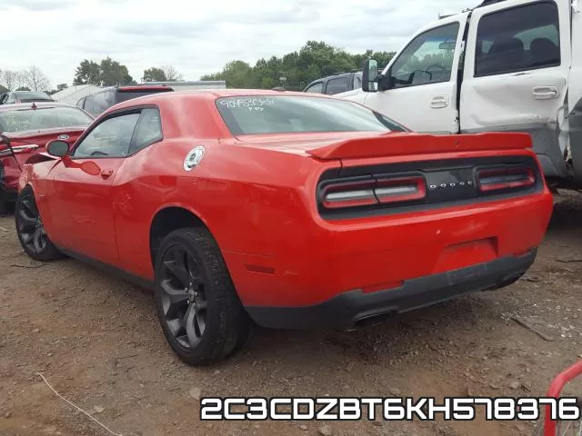 2C3CDZBT6KH578376 фото 4