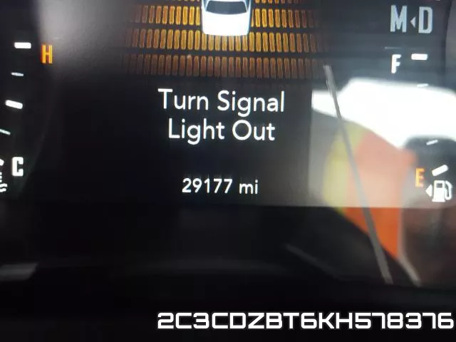 2C3CDZBT6KH578376 фото 9