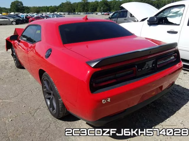 2C3CDZFJ6KH574028 фото 4