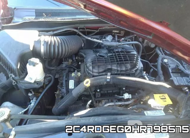 2C4RDGEG0HR798575 фото 2