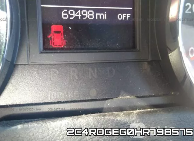 2C4RDGEG0HR798575 фото 8