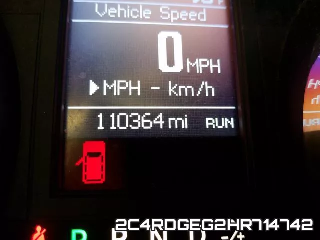 2C4RDGEG2HR714742 фото 8