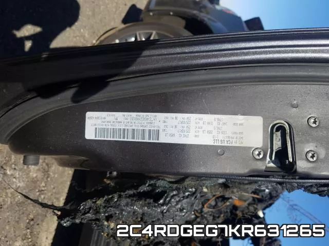2C4RDGEG7KR631265 фото 2