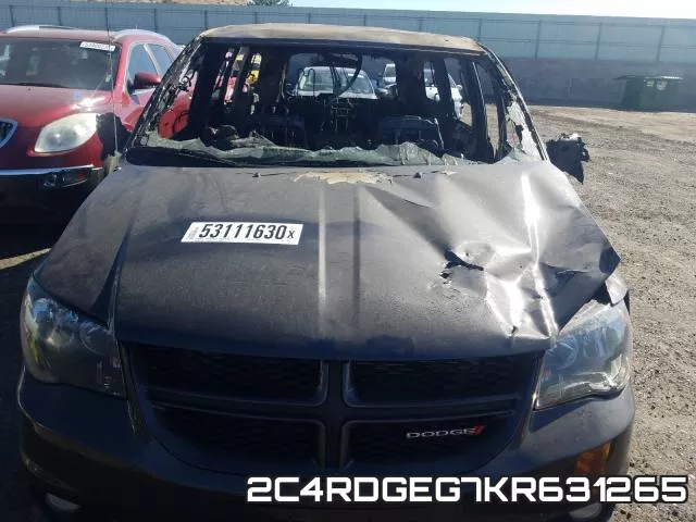 2C4RDGEG7KR631265 фото 7