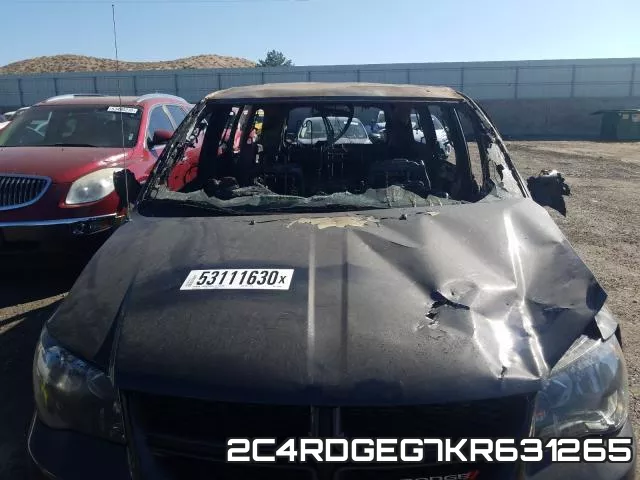 2C4RDGEG7KR631265 фото 9