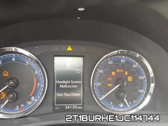 2T1BURHE1JC114744 фото 9