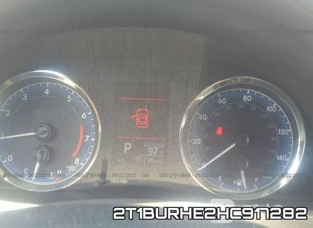 2T1BURHE2HC917282 фото 8