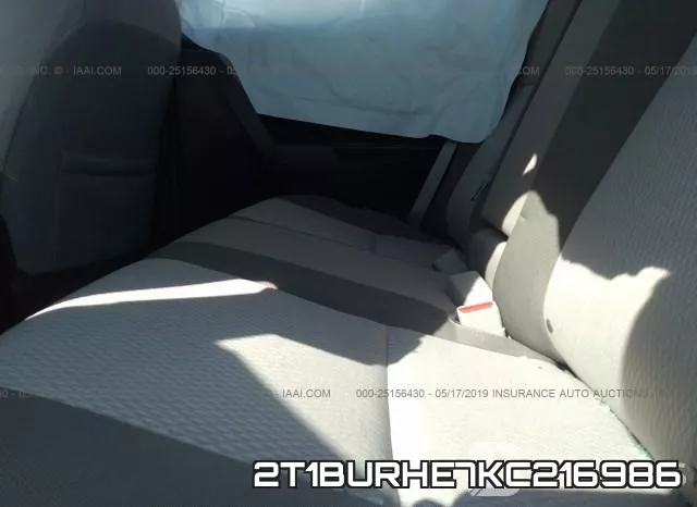 2T1BURHE7KC216986 фото 9