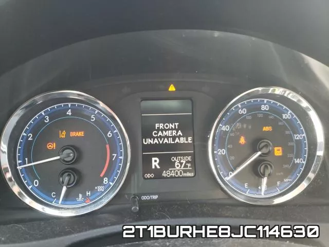 2T1BURHE8JC114630 фото 8