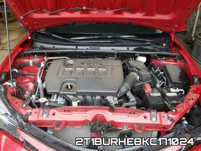 2T1BURHE8KC171024 фото 8
