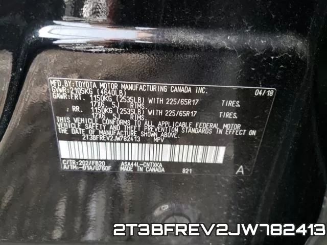 2T3BFREV2JW782413 фото 2