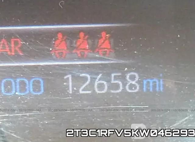 2T3C1RFV5KW046293 фото 8