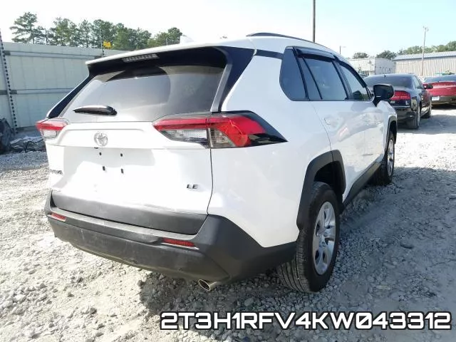 2T3H1RFV4KW043312 фото 5