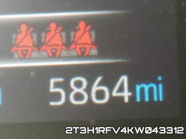 2T3H1RFV4KW043312 фото 9
