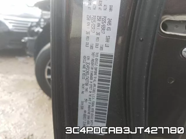 3C4PDCAB3JT427780 фото 2