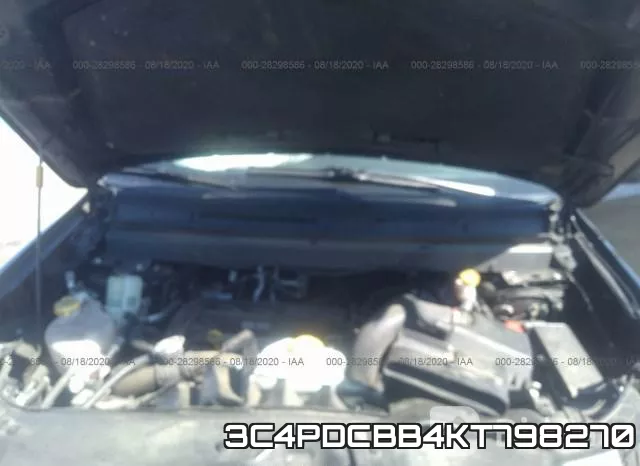 3C4PDCBB4KT798270 фото 2