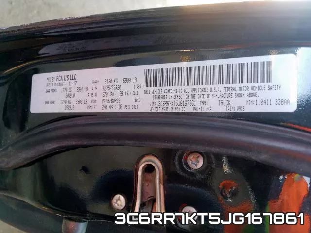 3C6RR7KT5JG167861 фото 2