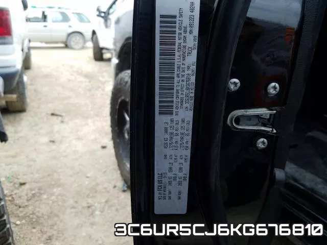 3C6UR5CJ6KG676810 фото 2