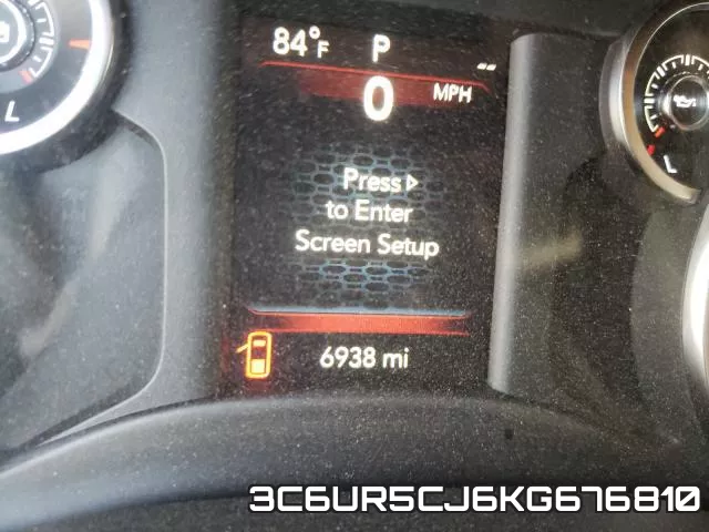 3C6UR5CJ6KG676810 фото 9