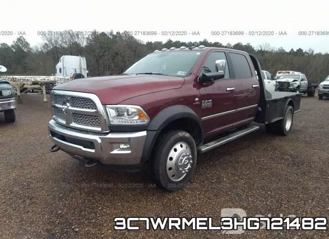 3C7WRMEL3HG721482 фото 3
