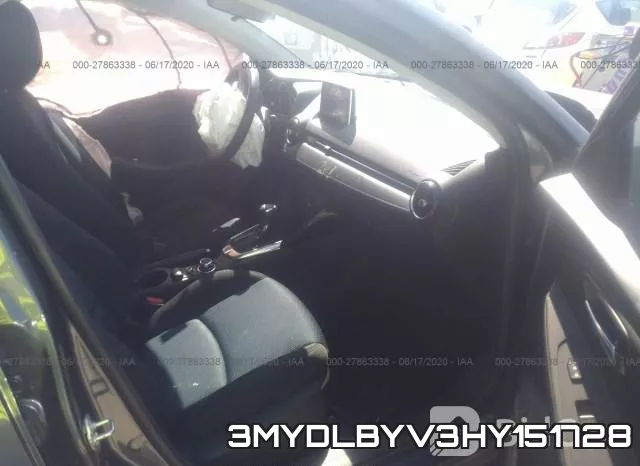 3MYDLBYV3HY151728 фото 6