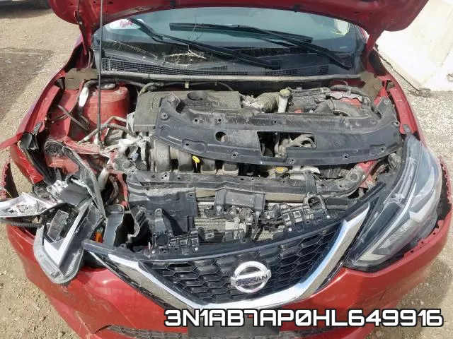 3N1AB7AP0HL649916 фото 8