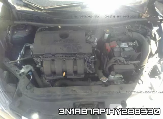 3N1AB7AP1HY288330 фото 2