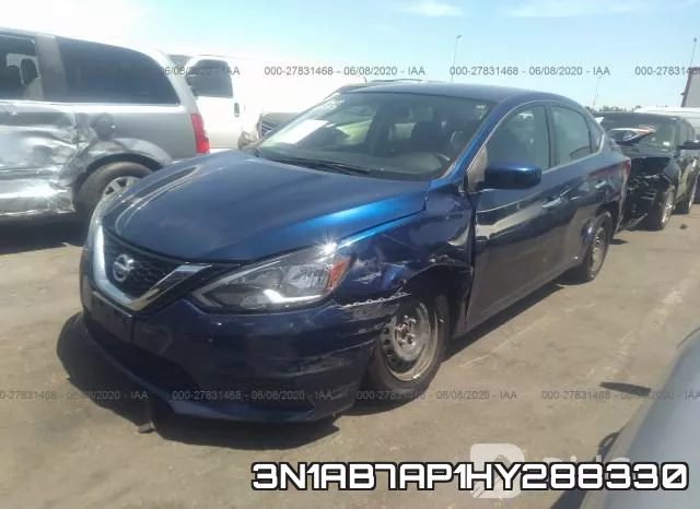 3N1AB7AP1HY288330 фото 3